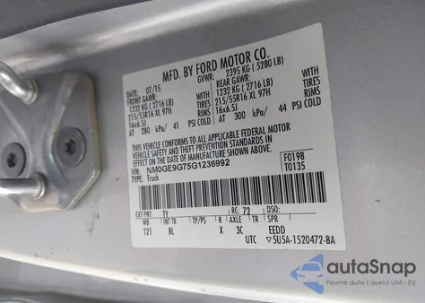 2016 Ford Transit Connect Titanium from USA, damaged, VIN NM0GE9G75G1236992